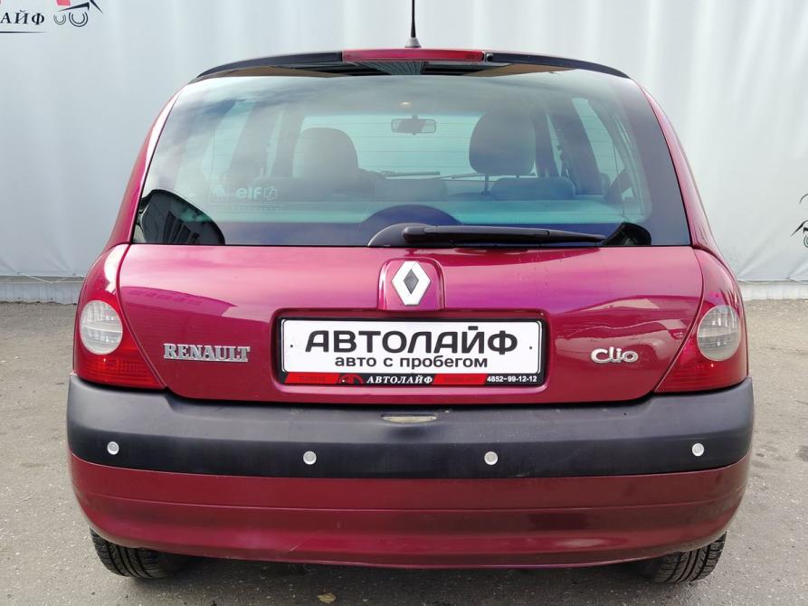 Renault Clio II Рестайлинг Ярославль  - изображение 7