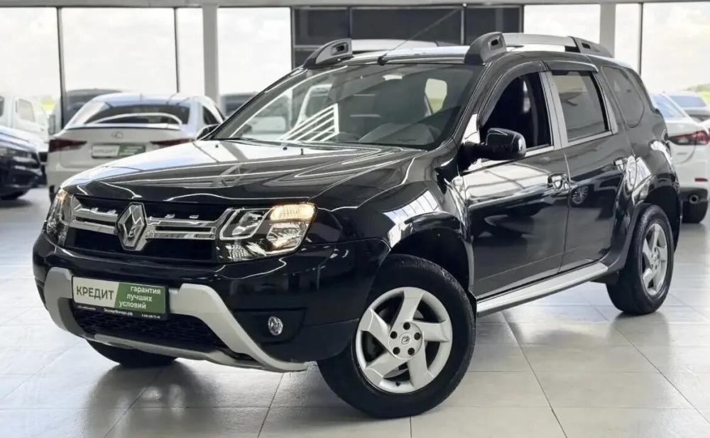Renault Duster I Рестайлинг Шахты  - изображение 2