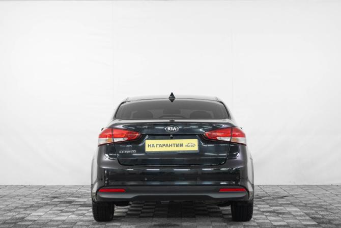 Kia Cerato III Рестайлинг (Classic) с пробегом 2017 года, цена 1 449 000 рублей, 173000 км, седан, Автокод Объявления