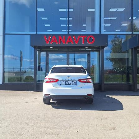 Toyota Camry VIII (XV70) с пробегом 2019 года, цена 2 670 000 рублей, 134075 км, седан, Автокод Объявления