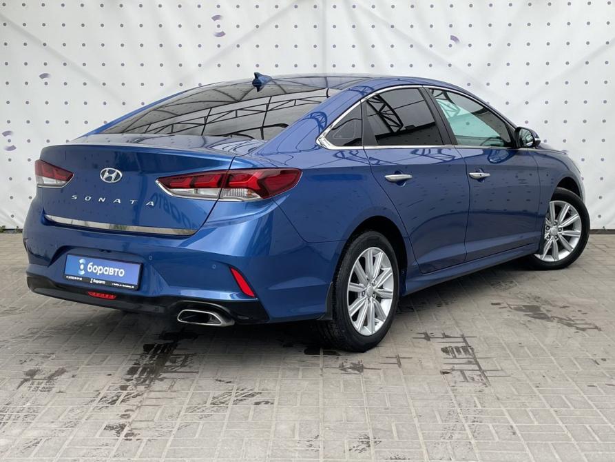 Hyundai Sonata VII (LF) Рестайлинг Тамбов  - изображение 4