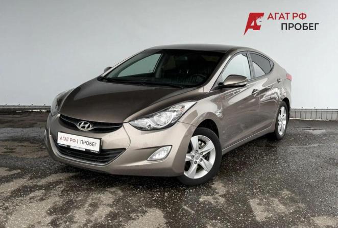 Hyundai Elantra V (MD) с пробегом 2011 года, цена 895 000 рублей, 223671 км, седан, Автокод Объявления