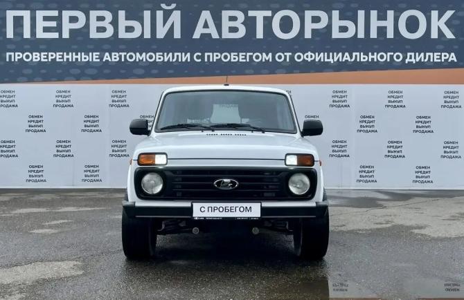 Lada (ВАЗ) Niva Legend с пробегом 2024 года, цена 934 000 рублей, 24578 км, внедорожник, Автокод Объявления