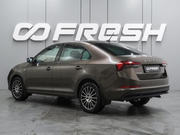 Skoda Rapid II с пробегом 2021 года, цена 1 398 000 рублей, 159580 км, лифтбек, Автокод Объявления