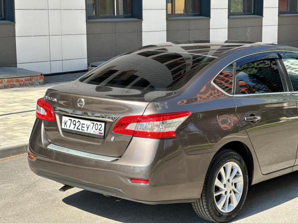 Nissan Sentra VII (B17) с пробегом 2015 года, цена 850 000 рублей, 192000 км, седан, Автокод Объявления