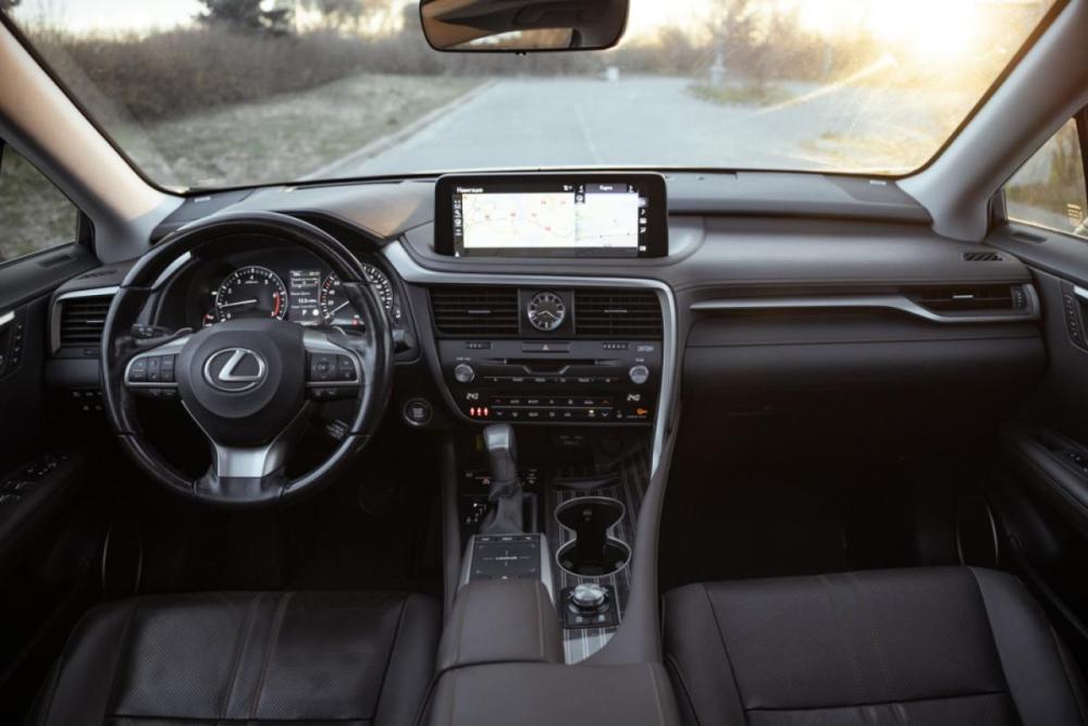 Lexus RX IV Рестайлинг Санкт-Петербург  - изображение 35