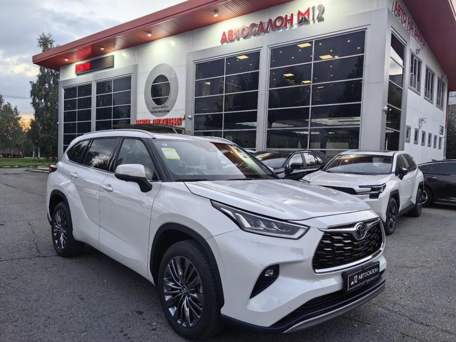 Toyota Highlander IV (XU70) Нижнекамск  - изображение 1
