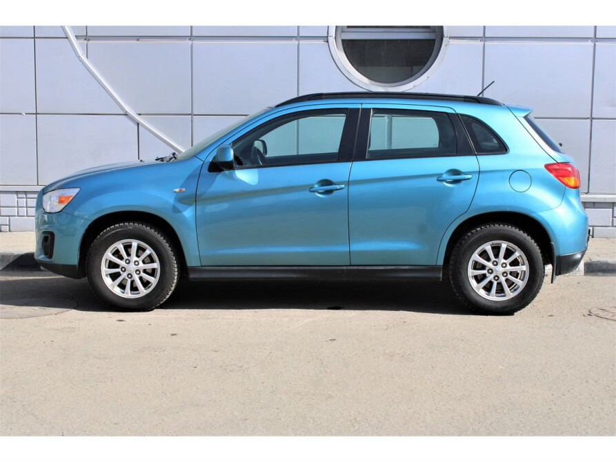 Mitsubishi ASX I Рестайлинг Москва  - изображение 3