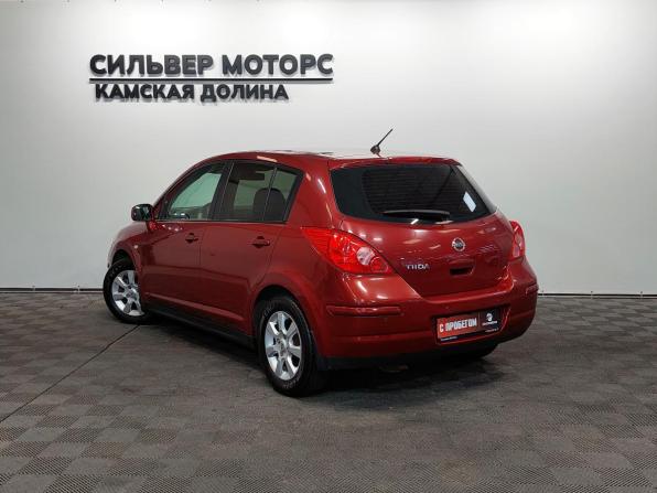 Nissan Tiida I с пробегом 2008 года, цена 780 000 рублей, 101971 км, хэтчбек, Автокод Объявления