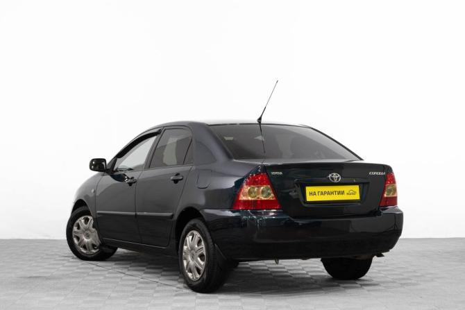 Toyota Corolla IX (E120 E130) Рестайлинг с пробегом 2006 года, цена 799 000 рублей, 215000 км, седан, Автокод Объявления