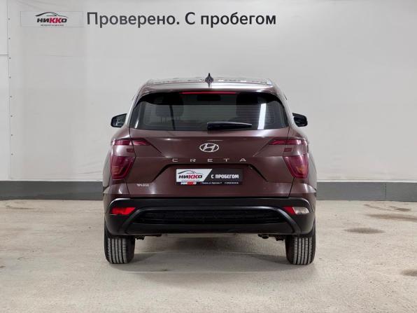 Hyundai Creta II с пробегом 2021 года, цена 1 650 000 рублей, 212662 км, внедорожник, Автокод Объявления