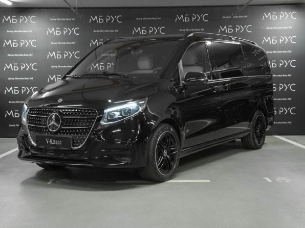 Новый Mercedes-Benz V-Класс III (W447) Рестайлинг 2 2026 года, цена 14 878 500 рублей, минивэн, Автокод Объявления