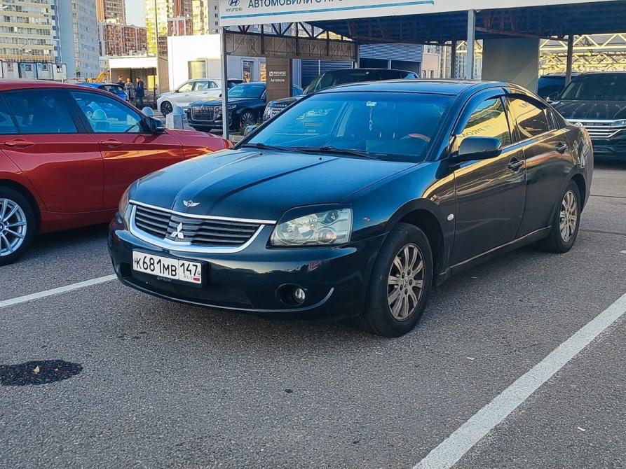 Mitsubishi Galant IX Рестайлинг Санкт-Петербург  - изображение 4