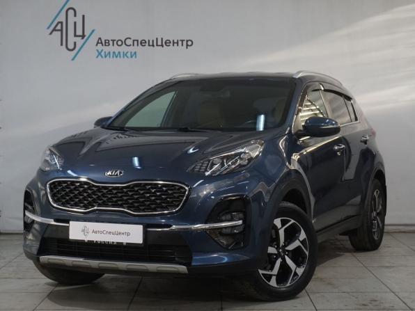 Kia Sportage IV Рестайлинг с пробегом 2021 года, цена 2 799 800 рублей, 83000 км, внедорожник, Автокод Объявления
