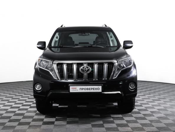 Toyota Land Cruiser Prado 150 Series Рестайлинг 1 с пробегом 2016 года, цена 3 600 000 рублей, 258209 км, внедорожник, Автокод Объявления
