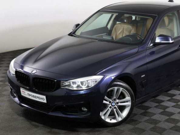 BMW 3 серии VI (F3x) с пробегом 2016 года, цена 1 799 000 рублей, 197500 км, лифтбек, Автокод Объявления