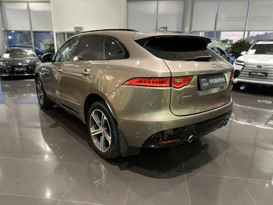 Jaguar F-Pace I Казань  - изображение 8