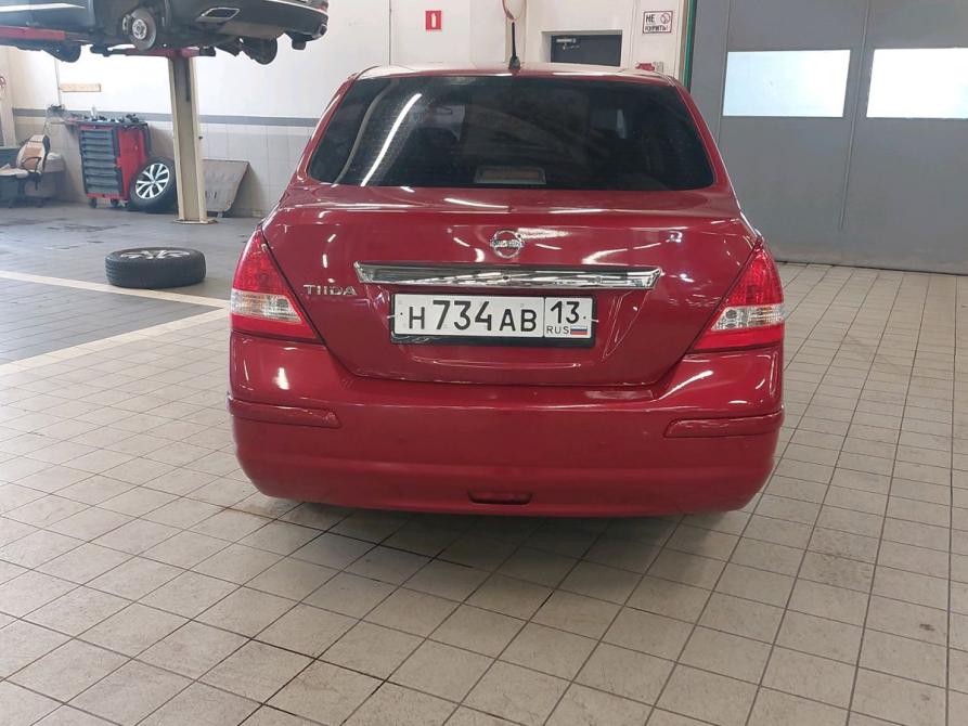 Nissan Tiida I Рестайлинг Москва  - изображение 11