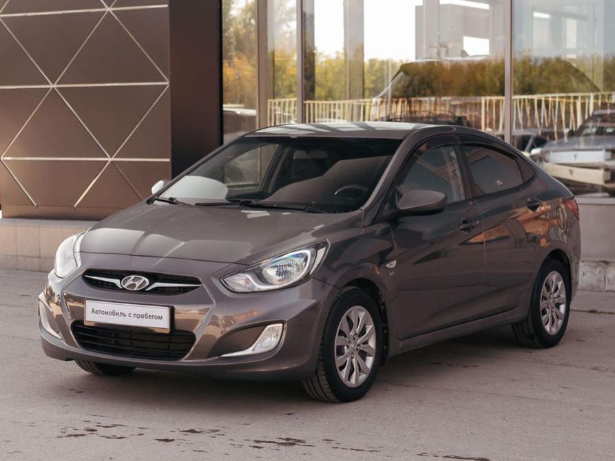 Hyundai Solaris I Новосибирск  - изображение 1
