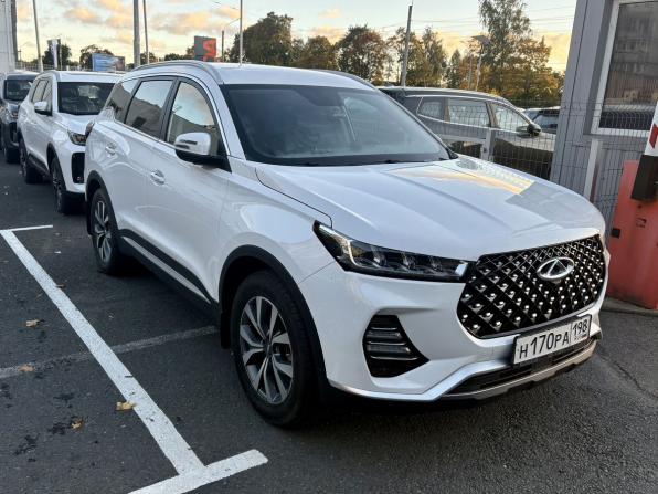 Chery Tiggo 7 Pro I с пробегом 2022 года, цена 1 679 000 рублей, 15500 км, внедорожник, Автокод Объявления