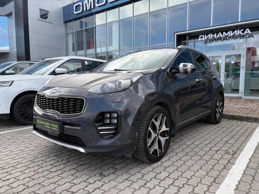 Kia Sportage IV Череповец  - изображение 1