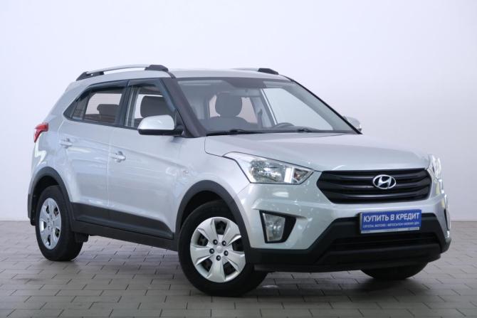 Hyundai Creta I с пробегом 2020 года, цена 2 099 000 рублей, 87000 км, внедорожник, Автокод Объявления