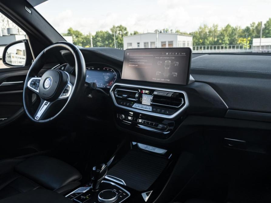 BMW X3 III (G01) Рестайлинг Москва  - изображение 18