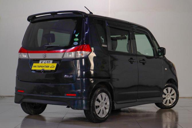 Suzuki Solio II Рестайлинг с пробегом 2013 года, цена 849 000 рублей, 147579 км, микровэн, Автокод Объявления