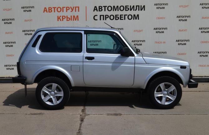 Lada (ВАЗ) 2121 (4x4) I Рестайлинг (2020) с пробегом 2021 года, цена 800 000 рублей, 28789 км, внедорожник, Автокод Объявления