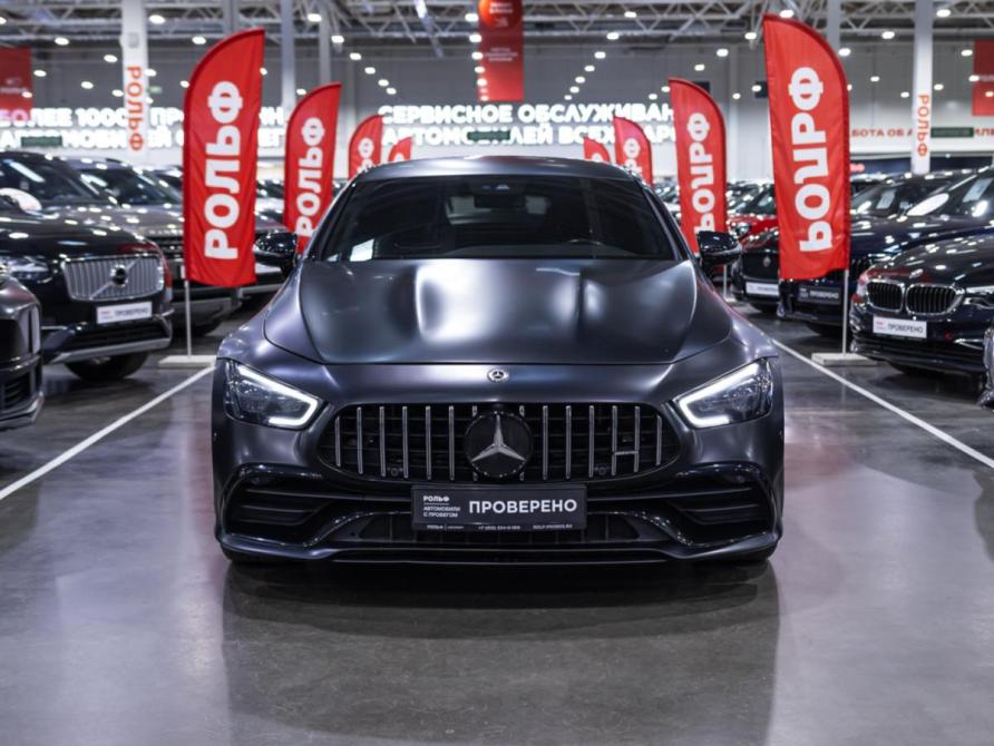 Mercedes-Benz AMG GT I Рестайлинг Санкт-Петербург  - изображение 3