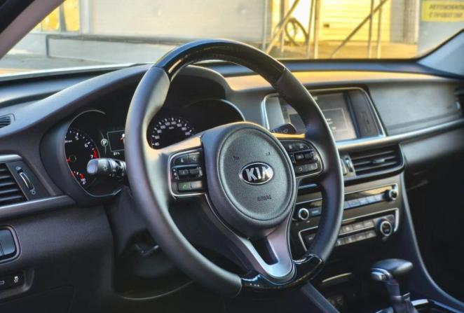 Kia Optima IV с пробегом 2018 года, цена 1 960 000 рублей, 106348 км, седан, Автокод Объявления