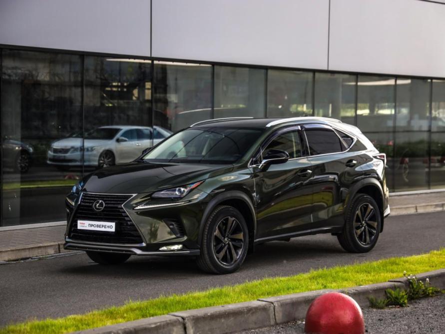 Lexus NX I Рестайлинг Санкт-Петербург  - изображение 3