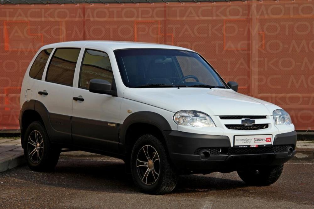 Chevrolet Niva I Рестайлинг Уфа  - изображение 1