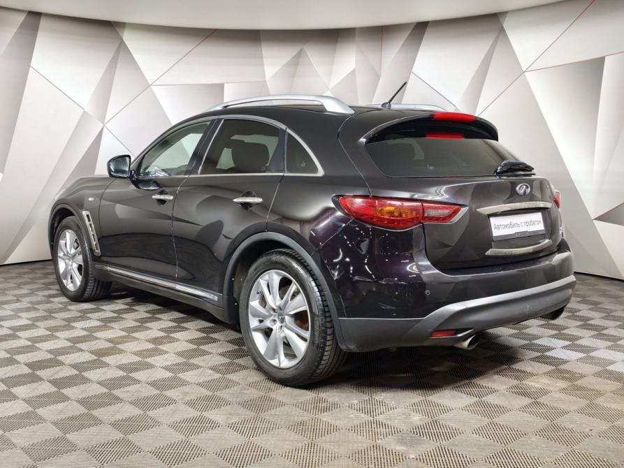 Infiniti FX II (S51) Рестайлинг Москва  - изображение 4