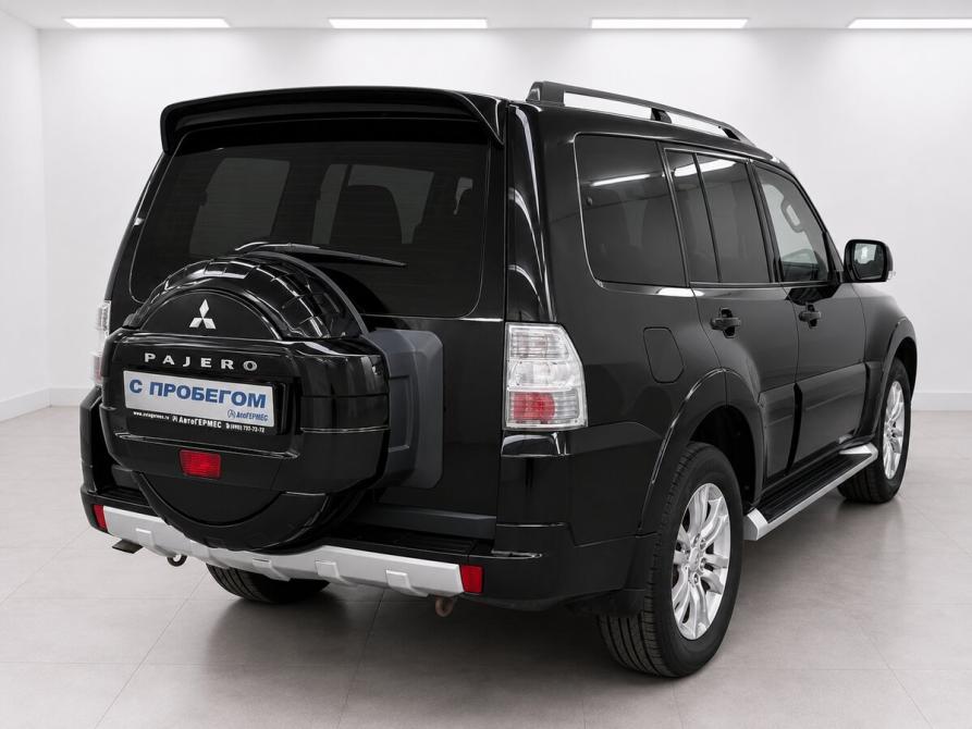 Mitsubishi Pajero IV Рестайлинг 1 Москва  - изображение 4