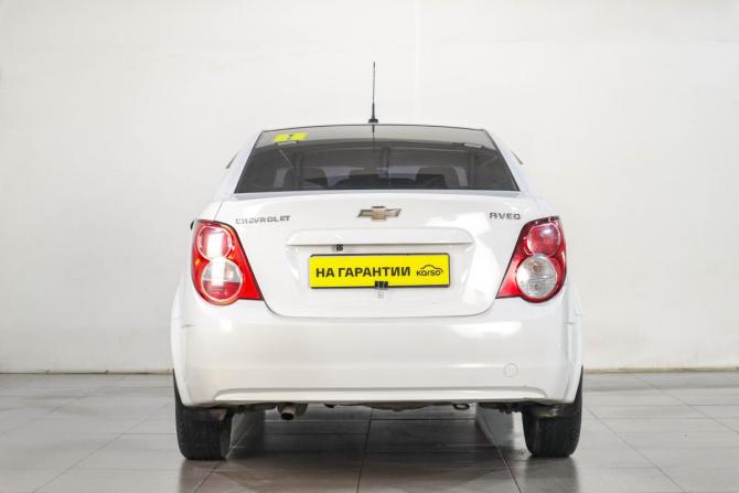 Chevrolet Aveo II с пробегом 2013 года, цена 779 000 рублей, 182746 км, седан, Автокод Объявления