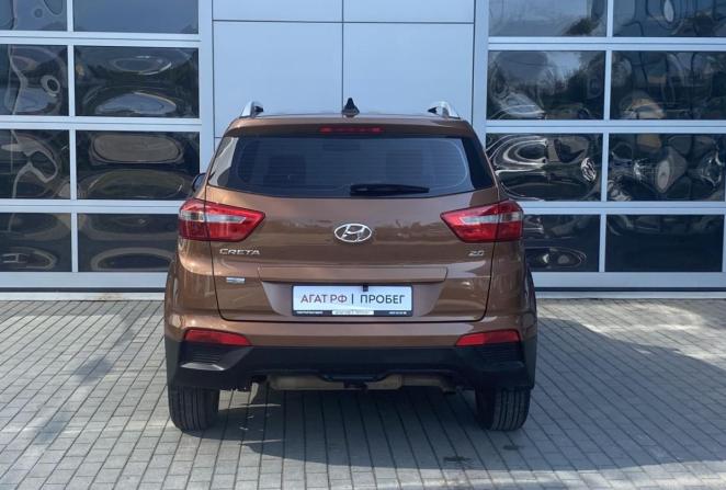 Hyundai Creta I Рестайлинг с пробегом 2020 года, цена 1 665 000 рублей, 176717 км, внедорожник, Автокод Объявления