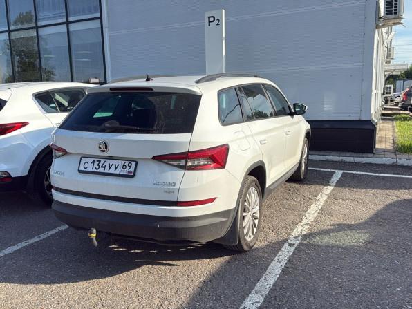 Skoda Kodiaq I с пробегом 2019 года, цена 2 650 000 рублей, 88000 км, внедорожник, Автокод Объявления