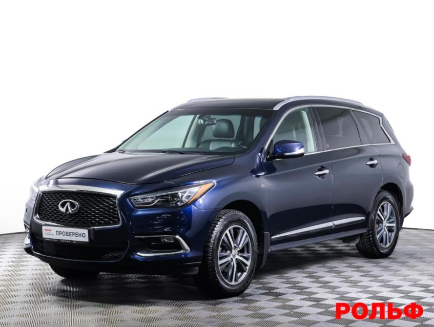 Infiniti QX60 I Рестайлинг Москва  - изображение 1