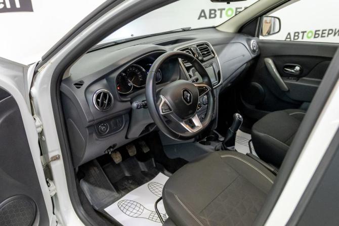 Renault Sandero II Рестайлинг с пробегом 2019 года, цена 1 044 000 рублей, 81000 км, хэтчбек, Автокод Объявления