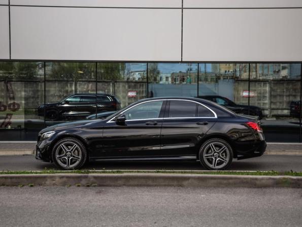 Mercedes-Benz C-Класс IV (W205) Рестайлинг с пробегом 2019 года, цена 2 349 000 рублей, 141217 км, седан, Автокод Объявления