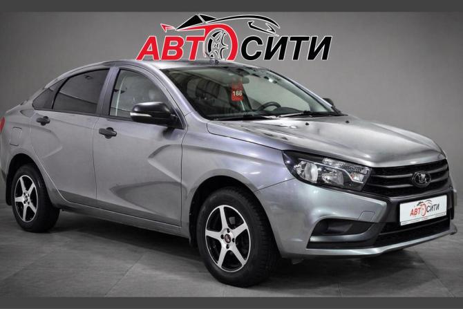 Lada (ВАЗ) Vesta I с пробегом 2021 года, цена 1 053 000 рублей, 105659 км, седан, Автокод Объявления