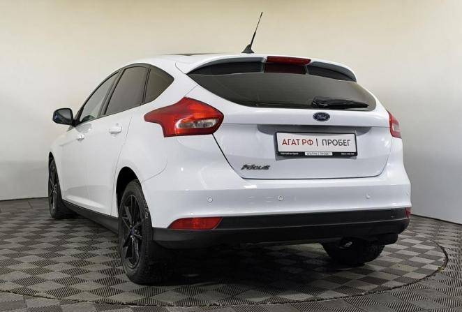 Ford Focus III Рестайлинг с пробегом 2017 года, цена 1 115 000 рублей, 118653 км, хэтчбек, Автокод Объявления