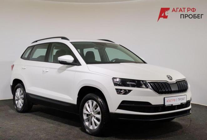 Skoda Karoq I с пробегом 2021 года, цена 2 520 000 рублей, 91818 км, внедорожник, Автокод Объявления