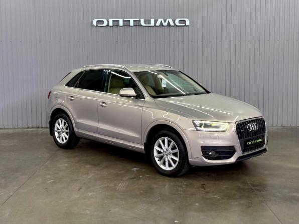 Audi Q3 I (8U) с пробегом 2013 года, цена 1 597 000 рублей, 163456 км, внедорожник, Автокод Объявления
