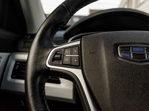 Geely Atlas I с пробегом 2021 года, цена 1 645 000 рублей, 118394 км, внедорожник, Автокод Объявления