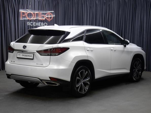Lexus RX IV Рестайлинг с пробегом 2021 года, цена 4 898 000 рублей, 74300 км, внедорожник, Автокод Объявления