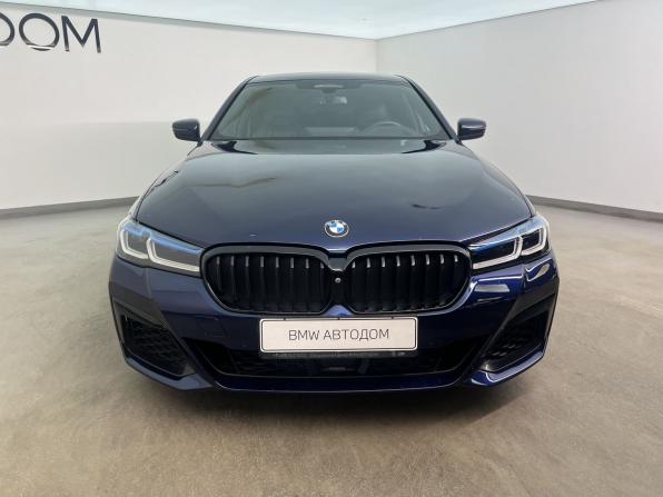 BMW 5 серии VII (G30/G31/G38) Рестайлинг с пробегом 2020 года, цена 5 520 000 рублей, 89775 км, седан, Автокод Объявления