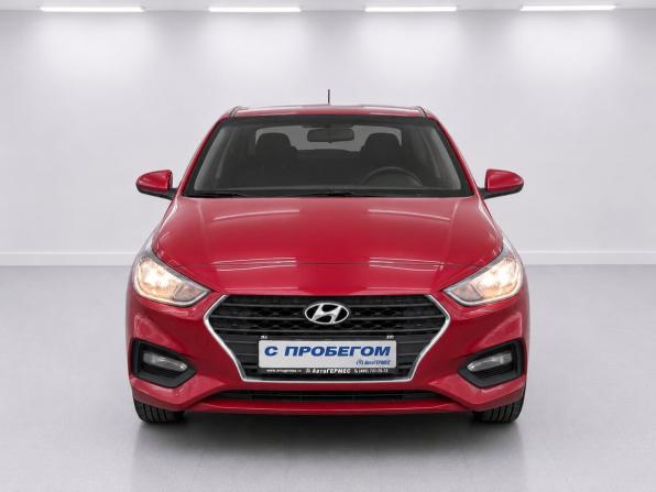 Hyundai Solaris II с пробегом 2017 года, цена 1 475 000 рублей, 64086 км, седан, Автокод Объявления