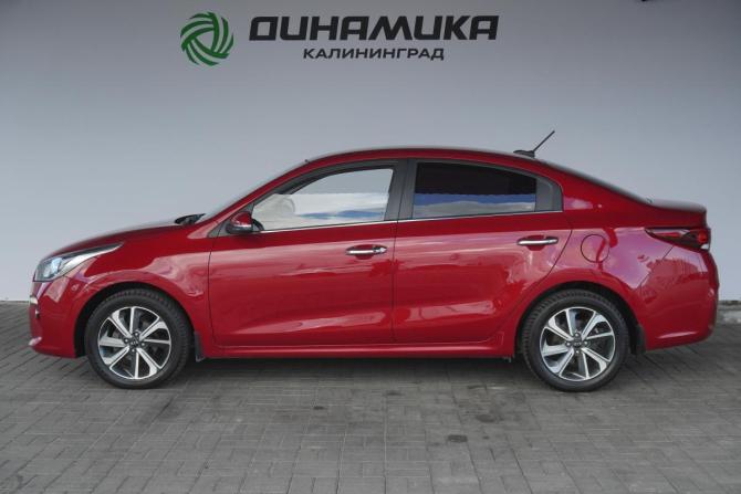 Kia Rio IV с пробегом 2018 года, цена 1 770 000 рублей, 41007 км, седан, Автокод Объявления